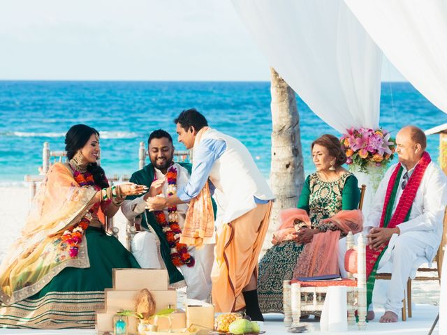 Priyesh and Heena&apos;s Wedding in Punta Cana, Dominican Republic 211
