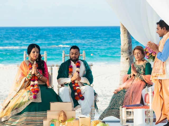 Priyesh and Heena&apos;s Wedding in Punta Cana, Dominican Republic 212