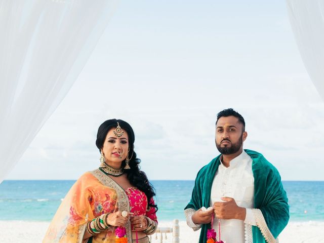 Priyesh and Heena&apos;s Wedding in Punta Cana, Dominican Republic 214