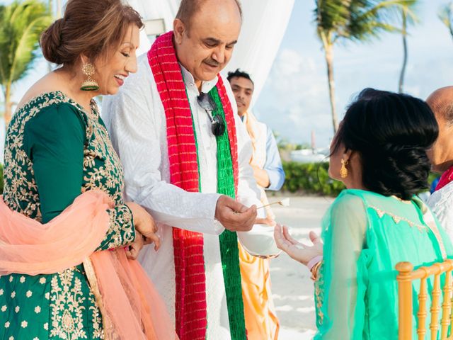 Priyesh and Heena&apos;s Wedding in Punta Cana, Dominican Republic 220