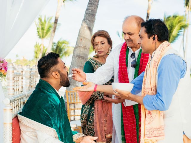 Priyesh and Heena&apos;s Wedding in Punta Cana, Dominican Republic 221