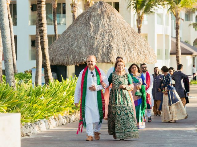 Priyesh and Heena&apos;s Wedding in Punta Cana, Dominican Republic 228