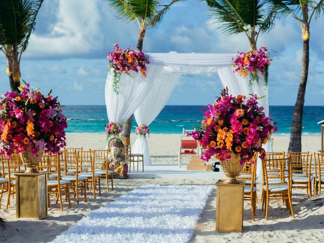 Priyesh and Heena&apos;s Wedding in Punta Cana, Dominican Republic 232