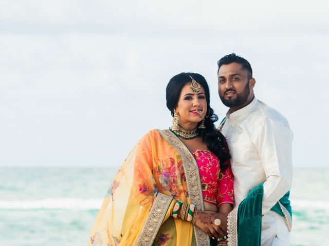 Priyesh and Heena&apos;s Wedding in Punta Cana, Dominican Republic 233