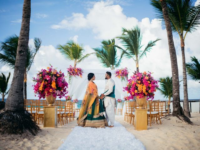 Priyesh and Heena&apos;s Wedding in Punta Cana, Dominican Republic 235