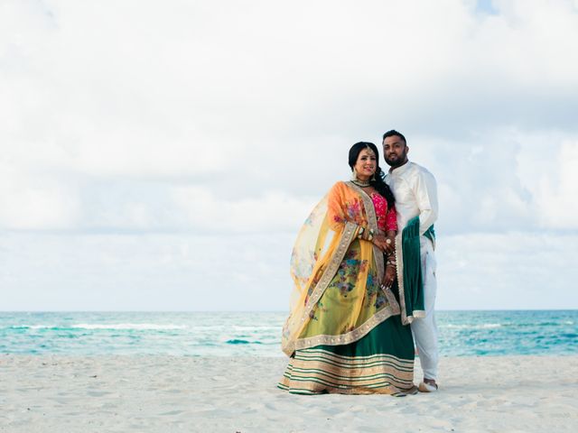 Priyesh and Heena&apos;s Wedding in Punta Cana, Dominican Republic 237