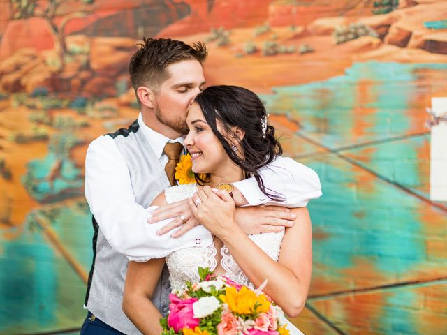 Mike and Trish&apos;s Wedding in Flagstaff, Arizona 8