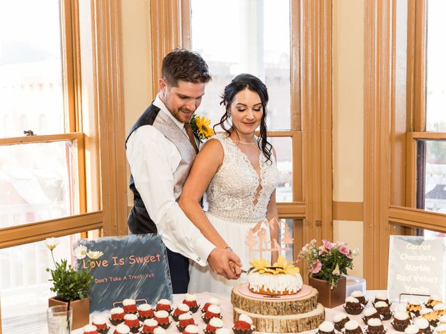 Mike and Trish&apos;s Wedding in Flagstaff, Arizona 12
