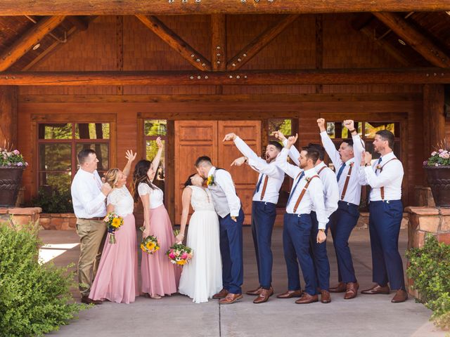 Mike and Trish&apos;s Wedding in Flagstaff, Arizona 24