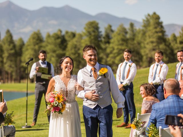 Mike and Trish&apos;s Wedding in Flagstaff, Arizona 26