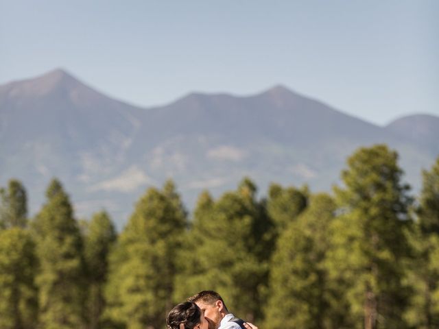 Mike and Trish&apos;s Wedding in Flagstaff, Arizona 27