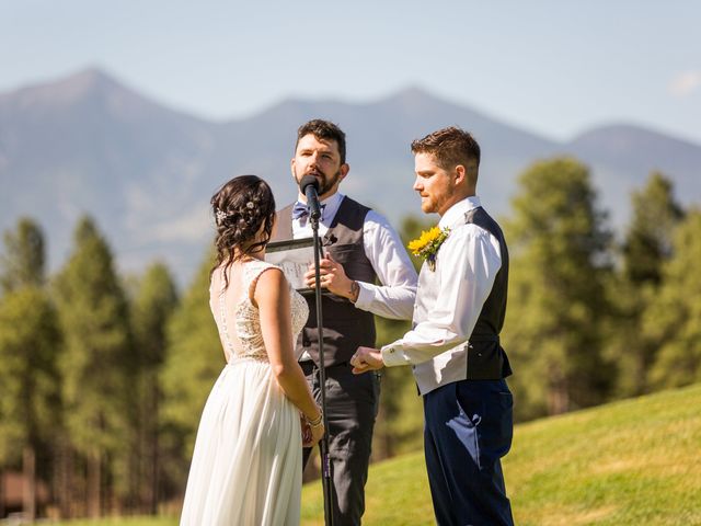 Mike and Trish&apos;s Wedding in Flagstaff, Arizona 29