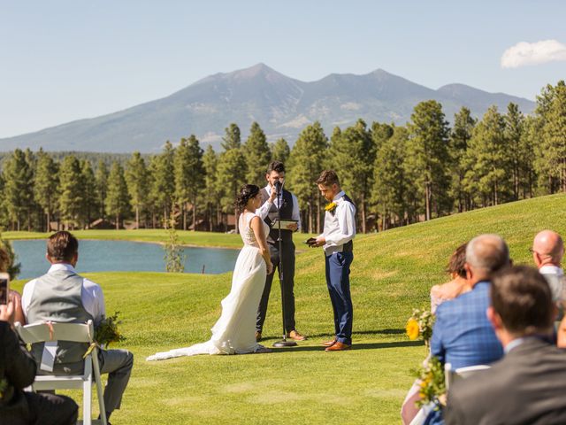 Mike and Trish&apos;s Wedding in Flagstaff, Arizona 32