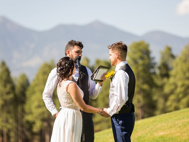 Mike and Trish&apos;s Wedding in Flagstaff, Arizona 33