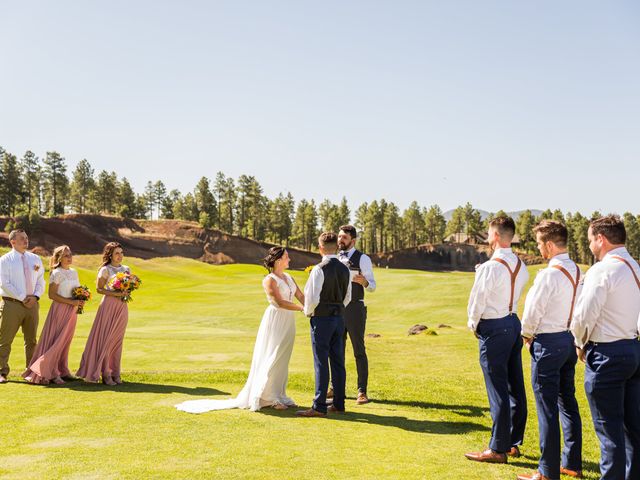 Mike and Trish&apos;s Wedding in Flagstaff, Arizona 35