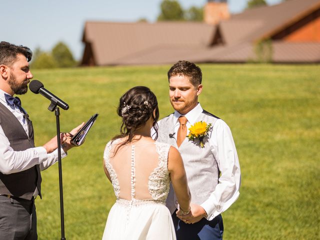 Mike and Trish&apos;s Wedding in Flagstaff, Arizona 36