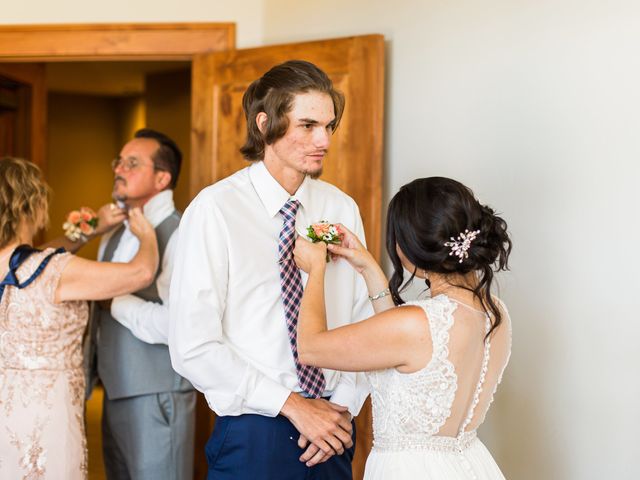 Mike and Trish&apos;s Wedding in Flagstaff, Arizona 41