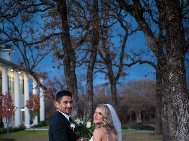 Geraldo and April&apos;s Wedding in Weatherford, Texas 22