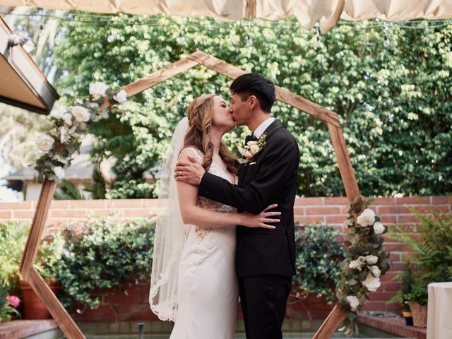 Justin and Liz&apos;s Wedding in Pasadena, California 14