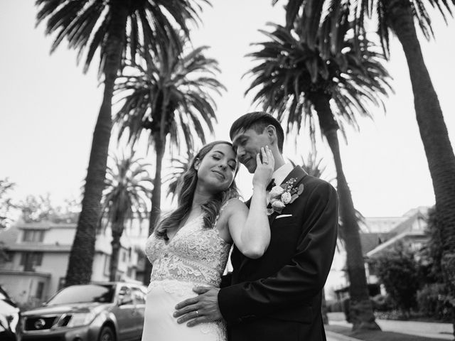 Justin and Liz&apos;s Wedding in Pasadena, California 21