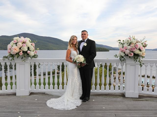 Scott and Christie&apos;s Wedding in Bolton Landing, New York 41