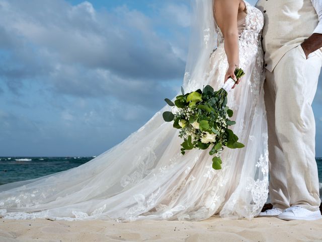 Gregory and Crystal&apos;s Wedding in Punta Cana, Dominican Republic 3