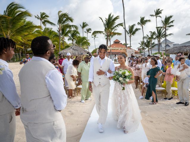 Gregory and Crystal&apos;s Wedding in Punta Cana, Dominican Republic 34