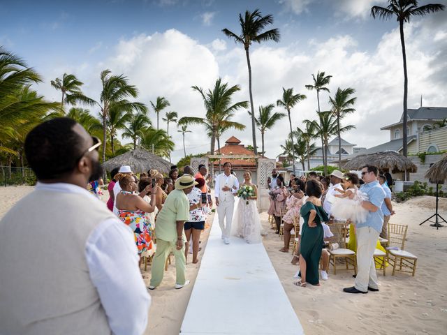 Gregory and Crystal&apos;s Wedding in Punta Cana, Dominican Republic 35