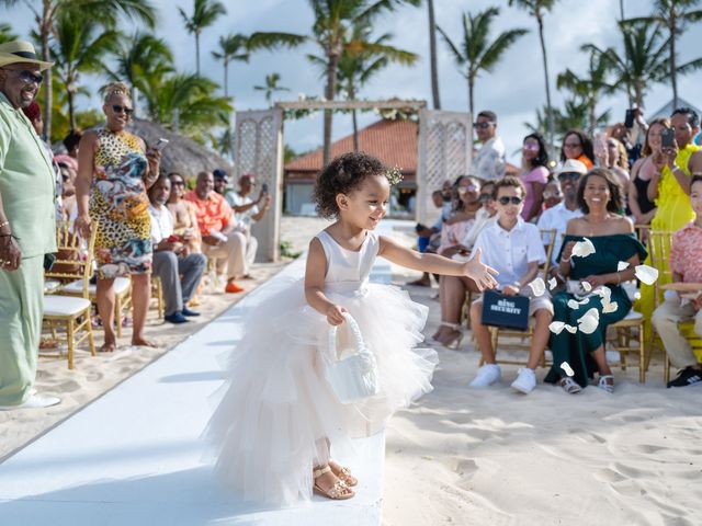 Gregory and Crystal&apos;s Wedding in Punta Cana, Dominican Republic 36