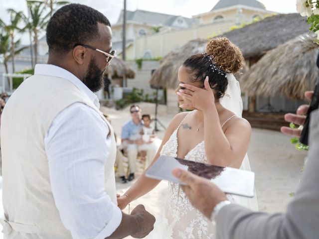 Gregory and Crystal&apos;s Wedding in Punta Cana, Dominican Republic 38