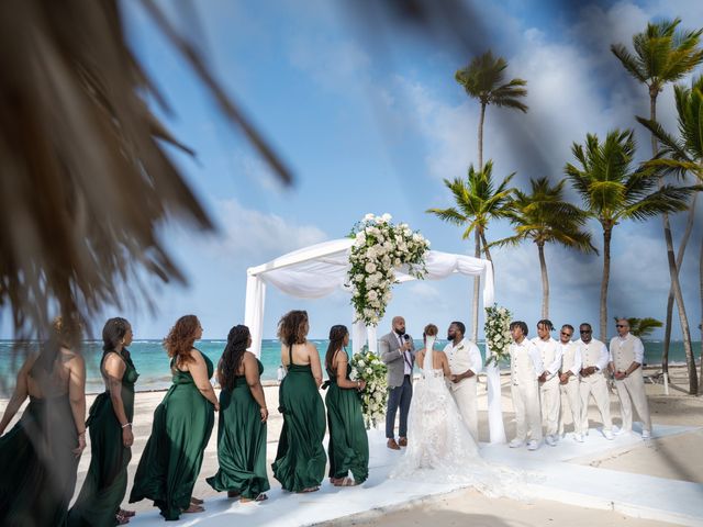 Gregory and Crystal&apos;s Wedding in Punta Cana, Dominican Republic 40