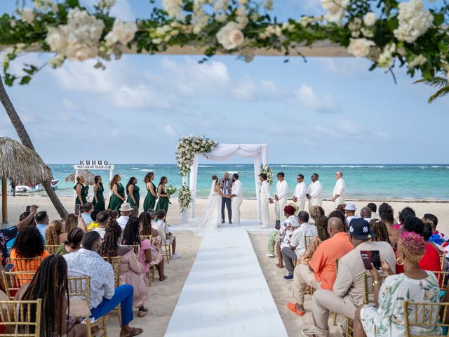Gregory and Crystal&apos;s Wedding in Punta Cana, Dominican Republic 41