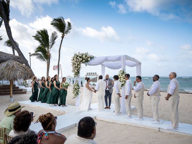 Gregory and Crystal&apos;s Wedding in Punta Cana, Dominican Republic 42