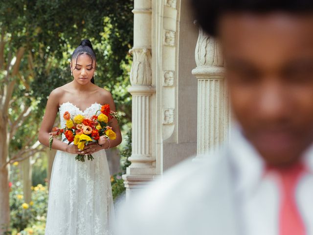 Friar and Claire&apos;s Wedding in Pasadena, California 35