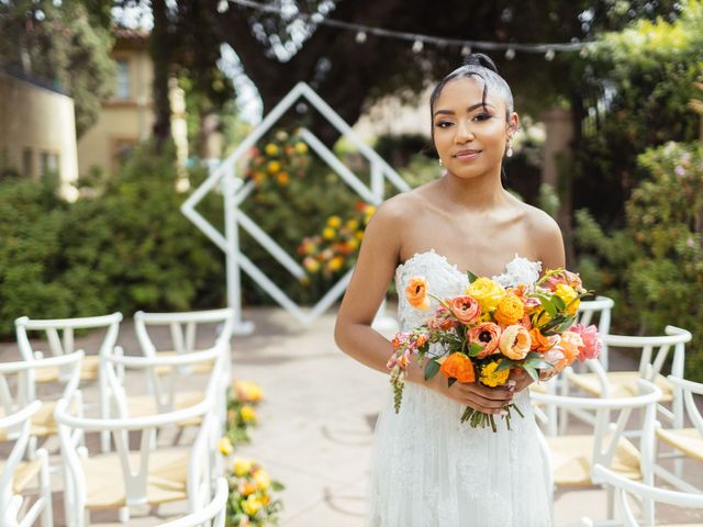 Friar and Claire&apos;s Wedding in Pasadena, California 76