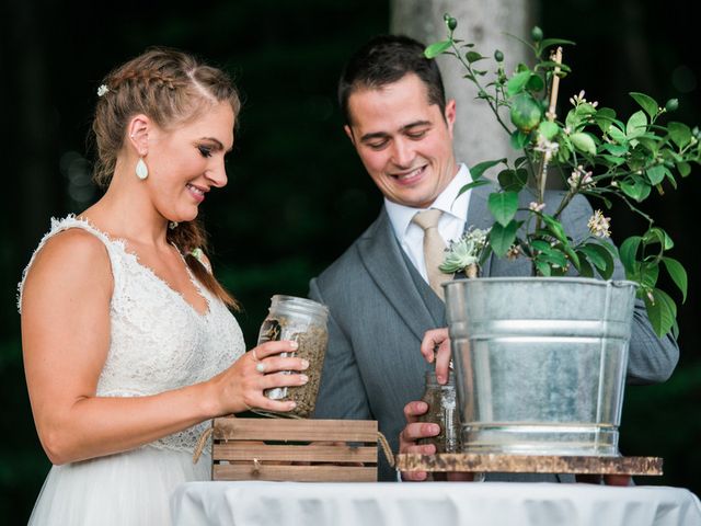 Heather and Scott&apos;s Wedding in Portersville, Pennsylvania 16