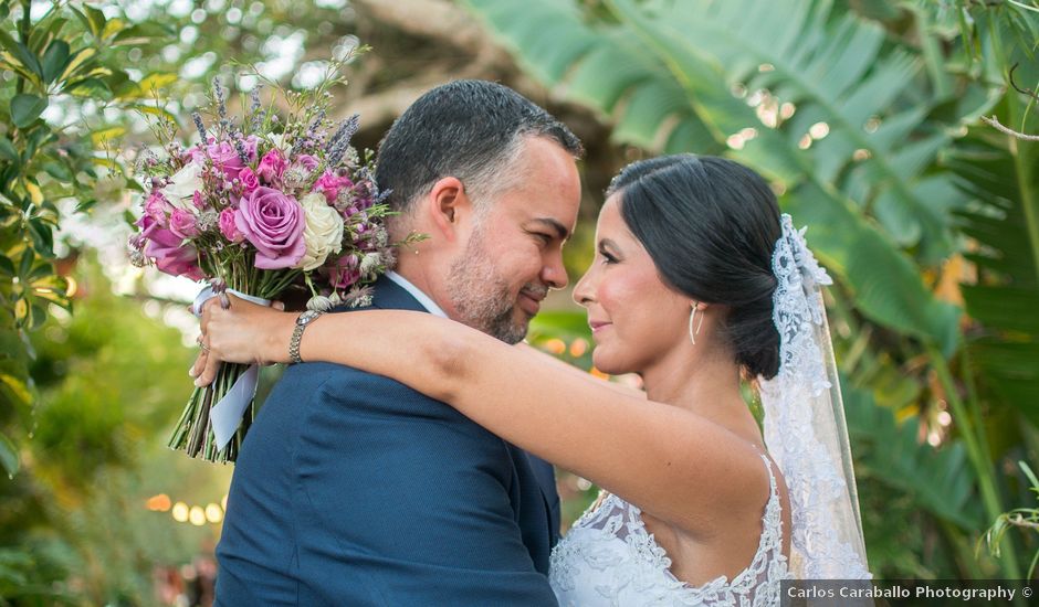 Josué and Shakira's Wedding in Trujillo Alto, Puerto Rico