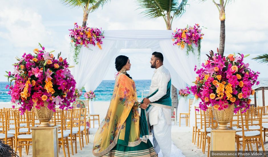 Priyesh and Heena's Wedding in Punta Cana, Dominican Republic
