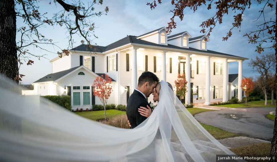 Geraldo and April's Wedding in Weatherford, Texas