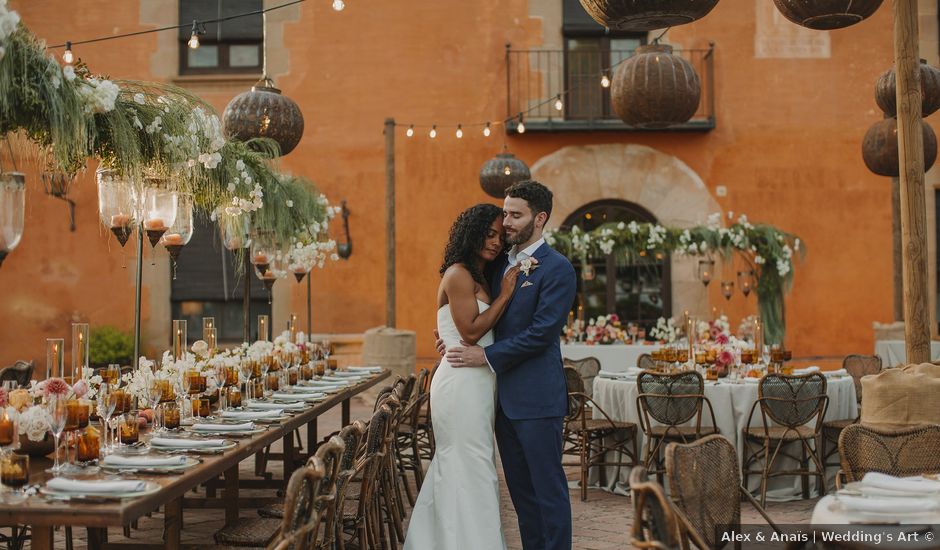 Toby and Allison's Wedding in Barcelona, Spain