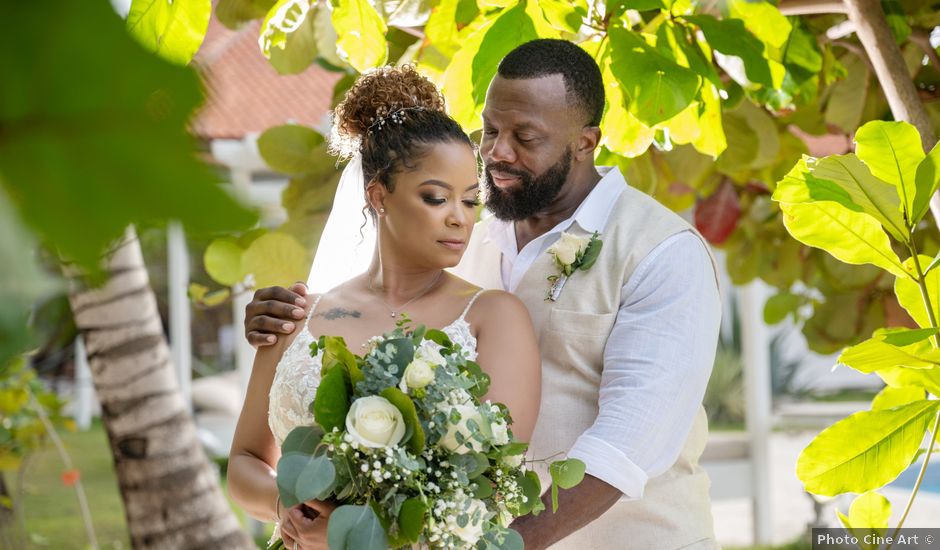 Gregory and Crystal's Wedding in Punta Cana, Dominican Republic
