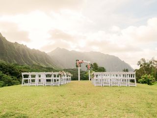 Dean & Sydney's wedding