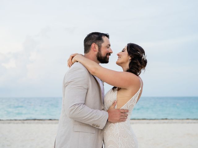 Joe and Katie&apos;s Wedding in Cancun, Mexico 37