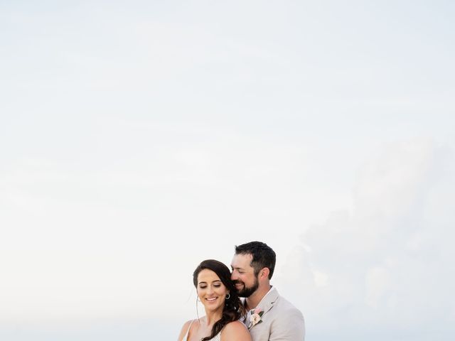 Joe and Katie&apos;s Wedding in Cancun, Mexico 42