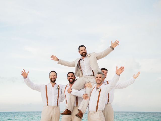 Joe and Katie&apos;s Wedding in Cancun, Mexico 47