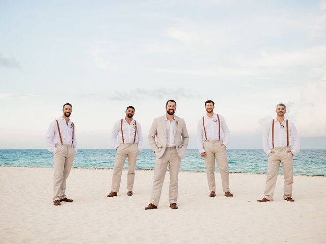 Joe and Katie&apos;s Wedding in Cancun, Mexico 48