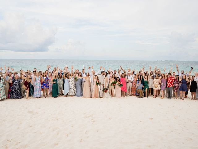 Joe and Katie&apos;s Wedding in Cancun, Mexico 49