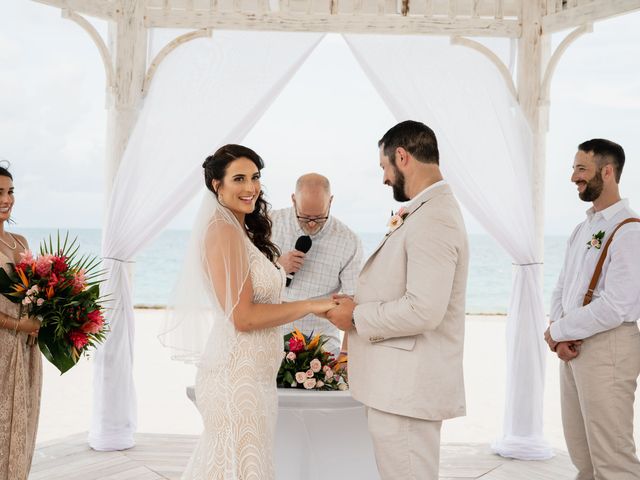Joe and Katie&apos;s Wedding in Cancun, Mexico 57