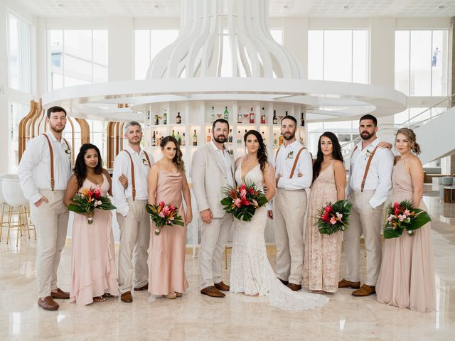 Joe and Katie&apos;s Wedding in Cancun, Mexico 66