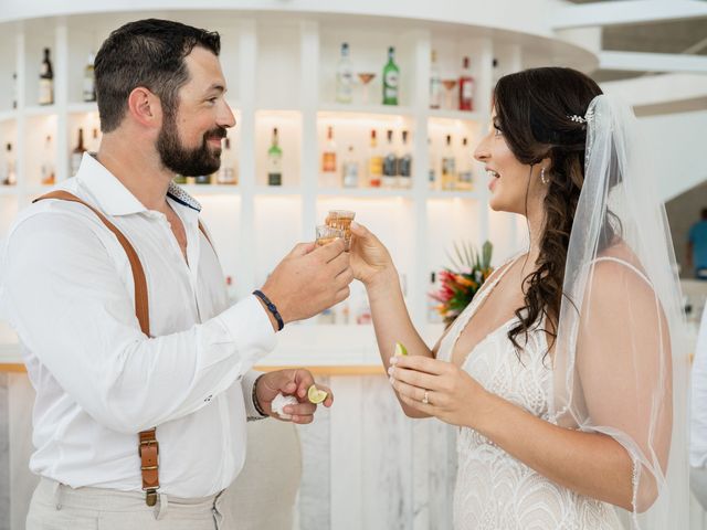 Joe and Katie&apos;s Wedding in Cancun, Mexico 67